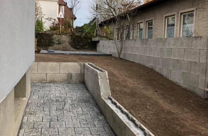 Beispielarbeit von AX-Bau Inh. Xhajo Salija - veröffentlicht auf Gartenbau.org